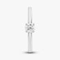 9ct White Gold 0.30ct Brilliant Cut Diamond Solitaire Ring 10-80-615/24-01-919 N