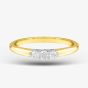 9ct Yellow Gold 0.15ct Diamond Trilogy Ring  PR05831W 015