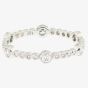 Ungar & Ungar 18ct White Gold 0.42ct Diamond Full Eternity Ring 8WR10020DD