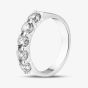 9ct White Gold 1.00ct Diamond Five Stone Ring THR5555-100 (WG)