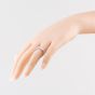 9ct White Gold 1.00ct Diamond Five Stone Ring THR5555-100 (WG)