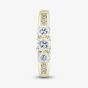 9ct Yellow Gold 1.00ct Diamond Trilogy Shoulder Set Ring THR4901-100 (YG)