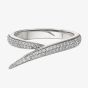 Shaun Leane 18ct White Gold & 0.38ct Diamond Interlock Me Ring IM005.WGWHRZO