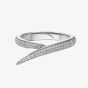 Shaun Leane 18ct White Gold & Diamond 0.38ct Interlock Me Ring IM005.WGWHRZO