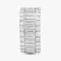 18ct White Gold 4.73ct Baguette & Brilliant Cut Diamond Full Eternity Ring HFVS 18KW