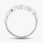 18ct White Gold 0.66ct Brilliant Cut Diamond Half Eternity Ring R24183GW18DD