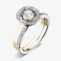 18ct White Gold Diamond Ring Enhancer DSWR79
