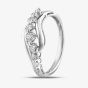 9ct White Gold 0.33ct Graduated Diamond Nine Stone Ring TH011732R