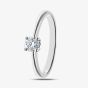 9ct White Gold 0.25ct Solitaire Diamond Ring PR04305W9JP