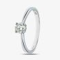 9ct White Gold 0.33ct Solitaire Diamond Ring PR04306W9JPK