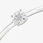 9ct White Gold 0.01ct Solitaire Diamond Ring PR12847W
