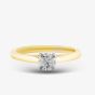 18ct Yellow Gold 0.70ct Brilliant Cut Diamond Solitaire Ring 10638/18PT/M0.70 (M)