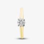 18ct Yellow Gold 0.70ct Brilliant Cut Diamond Solitaire Ring 10638/18PT/M0.70 (M)