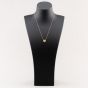 9ct Yellow Gold 0.20ct Diamond Heart Shaped Pendant THN48572-20SF (YG)