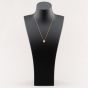 9ct Yellow Gold 0.08ct Diamond Flower Pendant THN48587-08SF (YG)