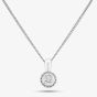 9ct White Gold 0.33ct Diamond Pendant P5360D-9W-033E-A