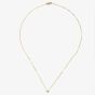 14ct Yellow Gold 0.20ct Brilliant Cut Diamond Solitaire Necklace PA39106KY14DD