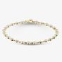 9ct Yellow Gold Multi Rub Over 0.50ct Diamond Bracelet THB45090-50 (YG)