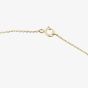 9ct Yellow Gold Emerald & Diamond Chain Bracelet RJB04749-E
