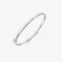 9ct White Gold Five Diamond Bangle 12225147259