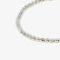 9ct Yellow Gold 1.00ct Round Cut Diamond Tennis Bracelet THB15917-100 (YG)