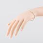 9ct Yellow Gold 1.00ct Round Cut Diamond Tennis Bracelet THB15917-100 (YG)