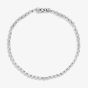 9ct White Gold 1.00ct Diamond Tennis Bracelet TH0122490