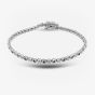 9ct White Gold Sapphire And Diamond Tennis Bracelet TH0122498