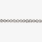 Sterling Silver 1.00ct Diamond Tennis Bracelet TH0122520