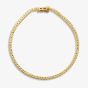  9ct Yellow Gold 2.00ct Diamond Tennis Bracelet BR977/2-9