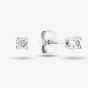 9ct White Gold Diamond 0.03ct Stud Earrings SKE26676-03 (WG)