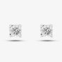 9ct White Gold Diamond 0.03ct Stud Earrings SKE26676-03 (WG)