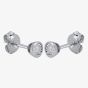 9ct White Gold 0.10ct Diamond Stud Earrings TH0123362
