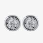 9ct White Gold 0.10ct Diamond Stud Earrings TH0123362
