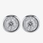 9ct White Gold 0.16ct Diamond Stud Earrings TH0123487