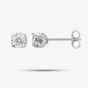 9ct White Gold 0.50ct Four Claw Diamond Stud Earrings TH0123554
