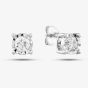 9ct White Gold 1.00ct Brilliant Cut Diamond Stud Earrings TH0123799