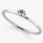Niessing Princess Platinum 0.30ct Diamond Solitaire Ring N301960