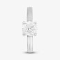 Platinum 1.01ct Diamond Four Claw Solitare Ring RI-2016