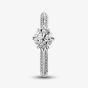  Platinum 0.90ct Brilliant Cut Diamond Shoulder Set Solitaire Ring BESPOKE2