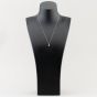 Platinum Certified 0.40ct Brilliant Cut Diamond Pendant Necklace 6 CLAW PLAT PDT MO - 40PT