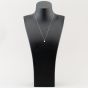 Platinum Certified 0.50ct Brilliant Cut Diamond Pendant Necklace 6 CLAW PLAT PDT MO - 50PT