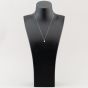 Platinum Certified 0.70ct Brilliant Cut Diamond Pendant Necklace 6 CLAW PLAT PDT MO - 70PT