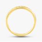 18ct Yellow Gold 0.17ct Brilliant Cut Diamond Half Eternity Ring 69292 18KY M