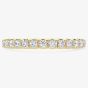 Brown & Newirth Evolution 18ct Yellow Gold 1.50ct Diamond Full Eternity Ring ET1023 18Y