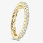Brown & Newirth Evolution 18ct Yellow Gold 1.00ct Diamond Full Eternity Ring ET1022 18Y 