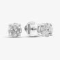 18ct White Gold 1.00ct Diamond Screw Back Stud Earrings TH013225114639