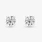 18ct White Gold 1.50ct Brilliant Cut Diamond Solitaire Stud Earrings THE2534-150 18KTWG (G/H-I1)(WG)