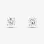 18ct White Gold Brilliant Cut Diamond Solitaire Stud Earrings THE2534 18KTWG (G/H-I1)(WG)