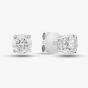 18ct White Gold 1.00ct Four Claw Diamond Stud Earrings TH0132528